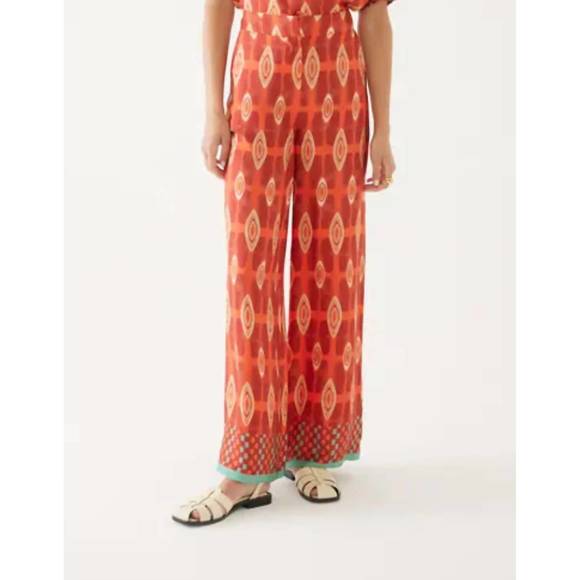 EXQUISE Pants - NEW EXQUISE summer pants in multi